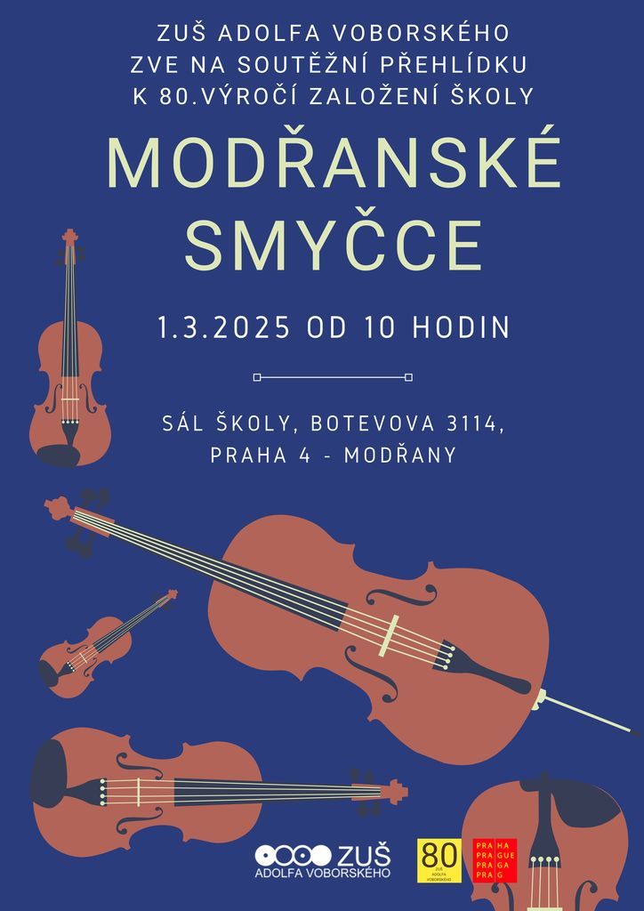 Modřanské smyčce - soutěžní přehlídka - 1.3.2025 10:00