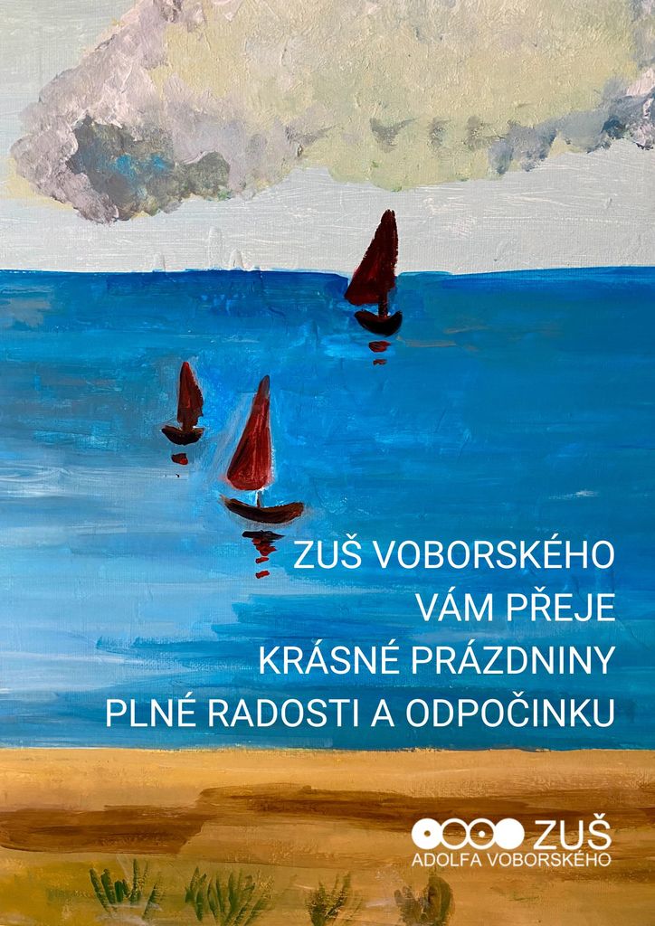 Přejeme krásné prázdniny