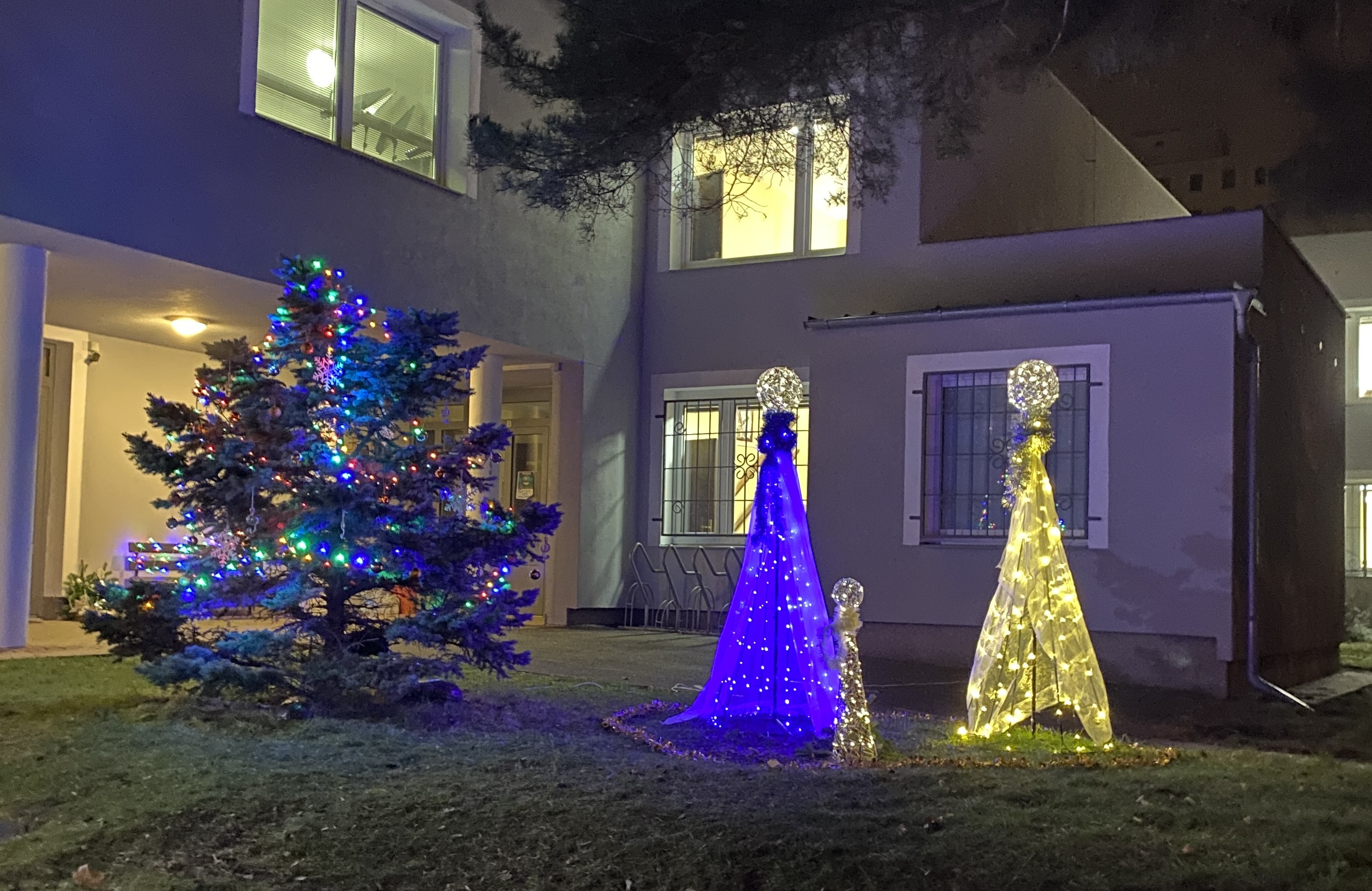 Rozsvícení betlému a stromečku 