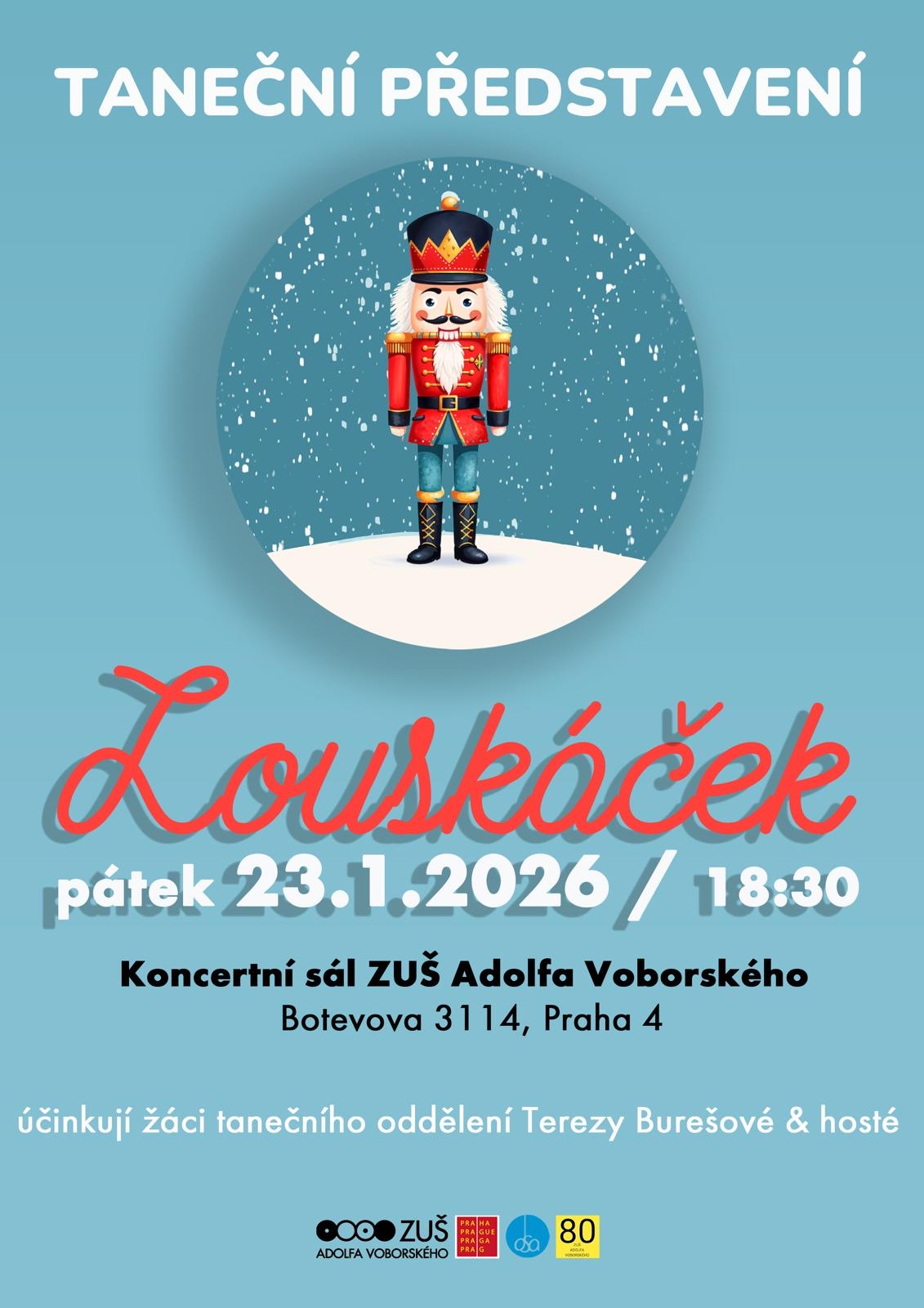 Louskáček - 23. 1. 2026